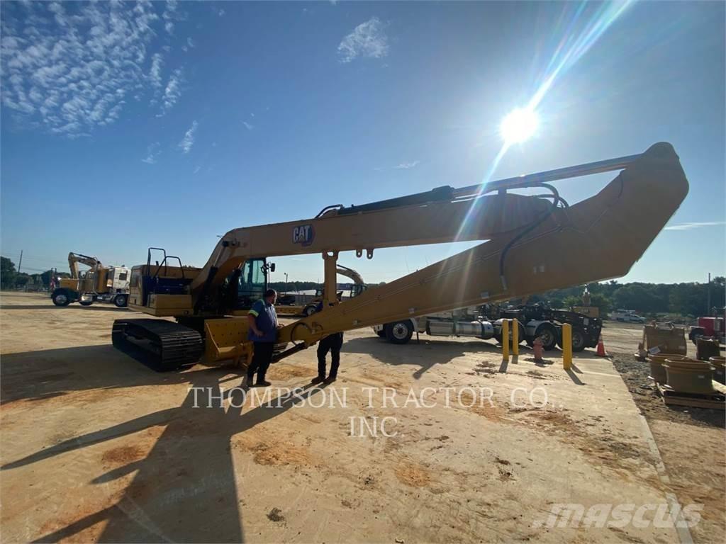 CAT 320LR Paletli ekskavatörler