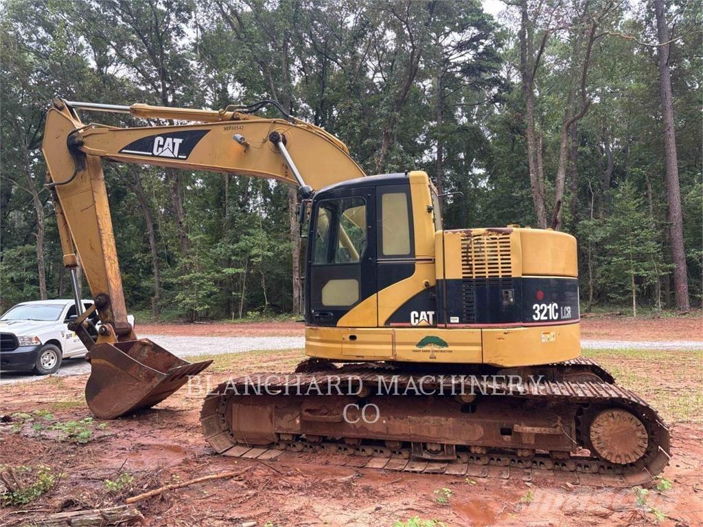 CAT 321CLCR Paletli ekskavatörler