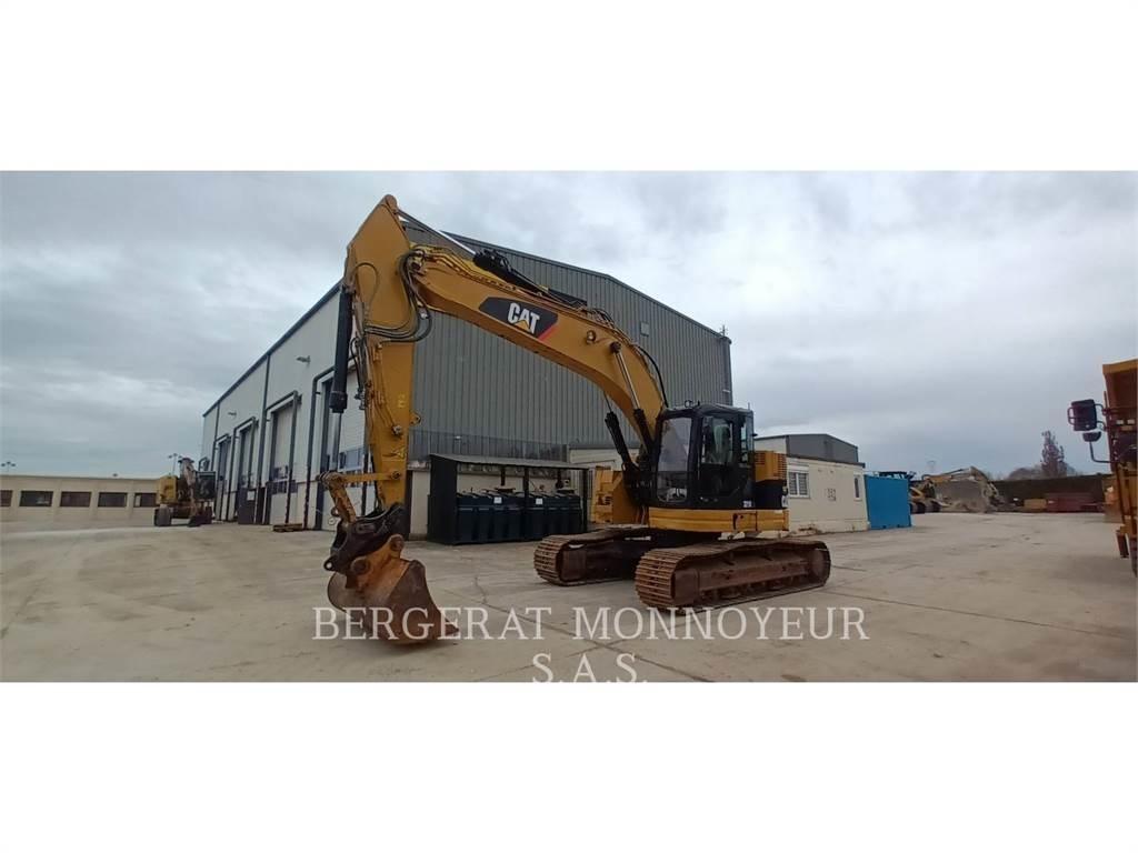 CAT 321D CR Paletli ekskavatörler