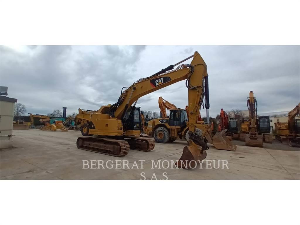 CAT 321D CR Paletli ekskavatörler