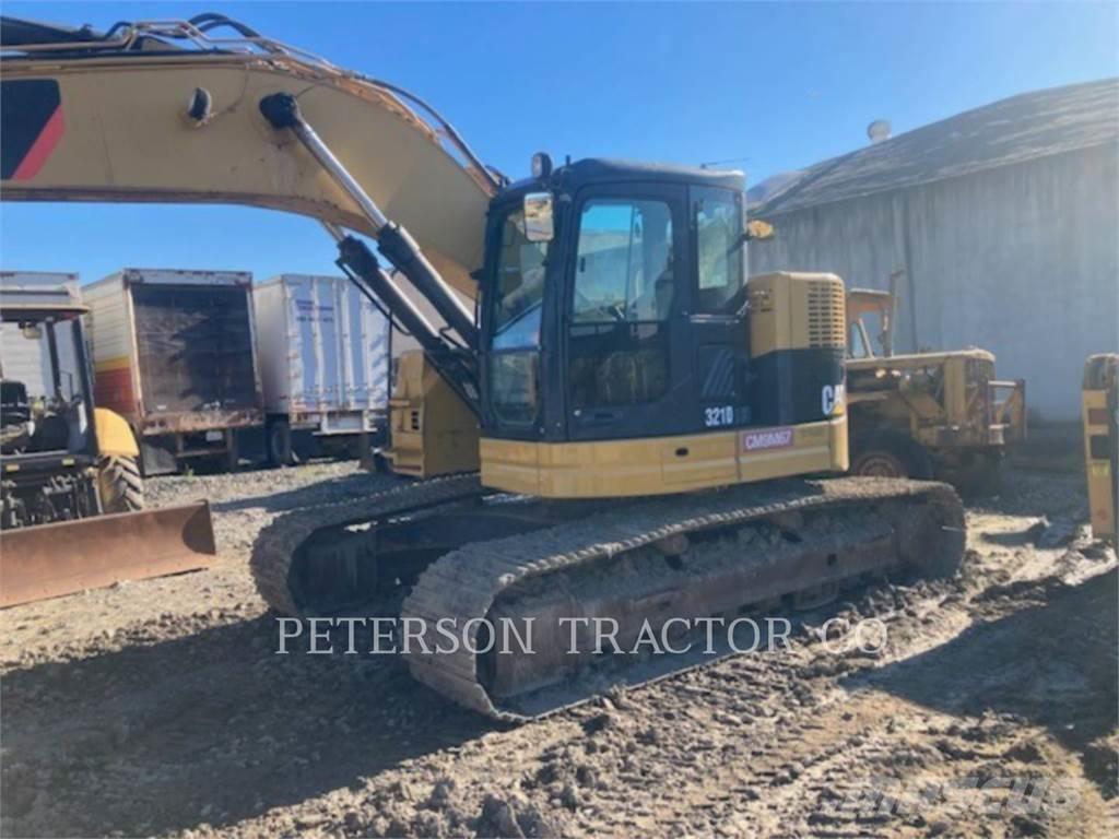 CAT 321D LCR Paletli ekskavatörler