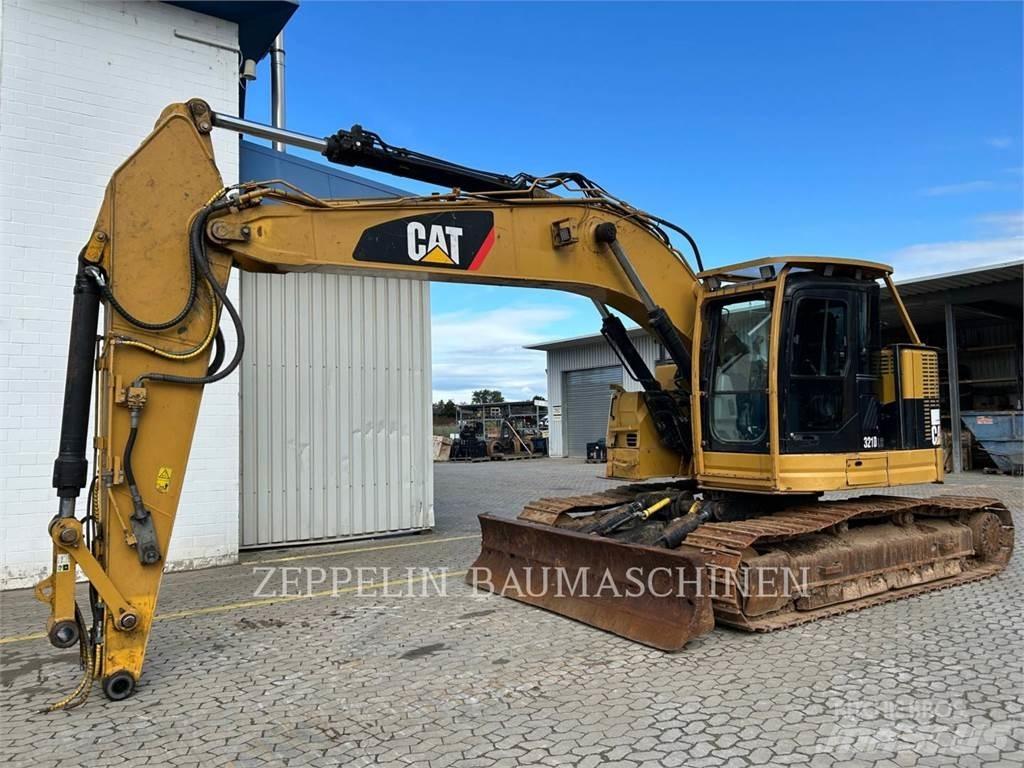 CAT 321DLCR Paletli ekskavatörler