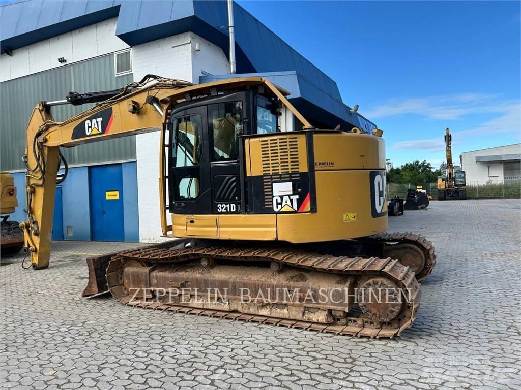 CAT 321DLCR Paletli ekskavatörler