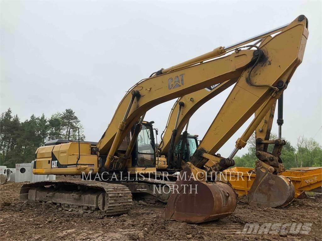 CAT 322L Paletli ekskavatörler
