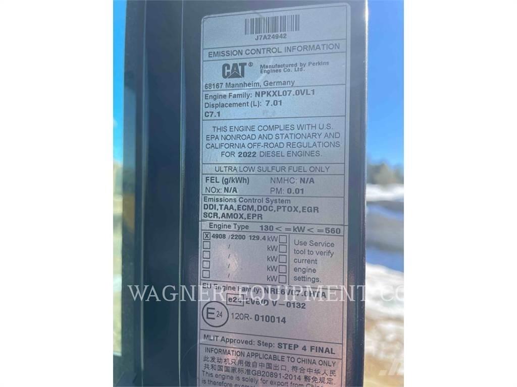 CAT 323 Paletli ekskavatörler