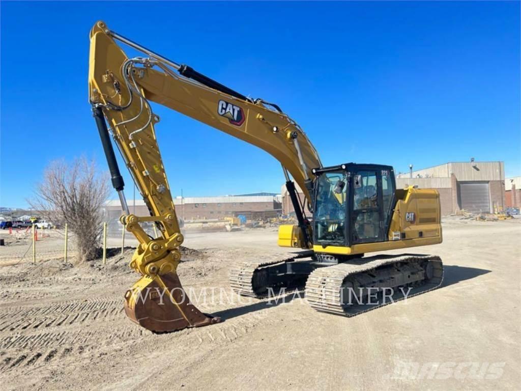 CAT 323 Paletli ekskavatörler