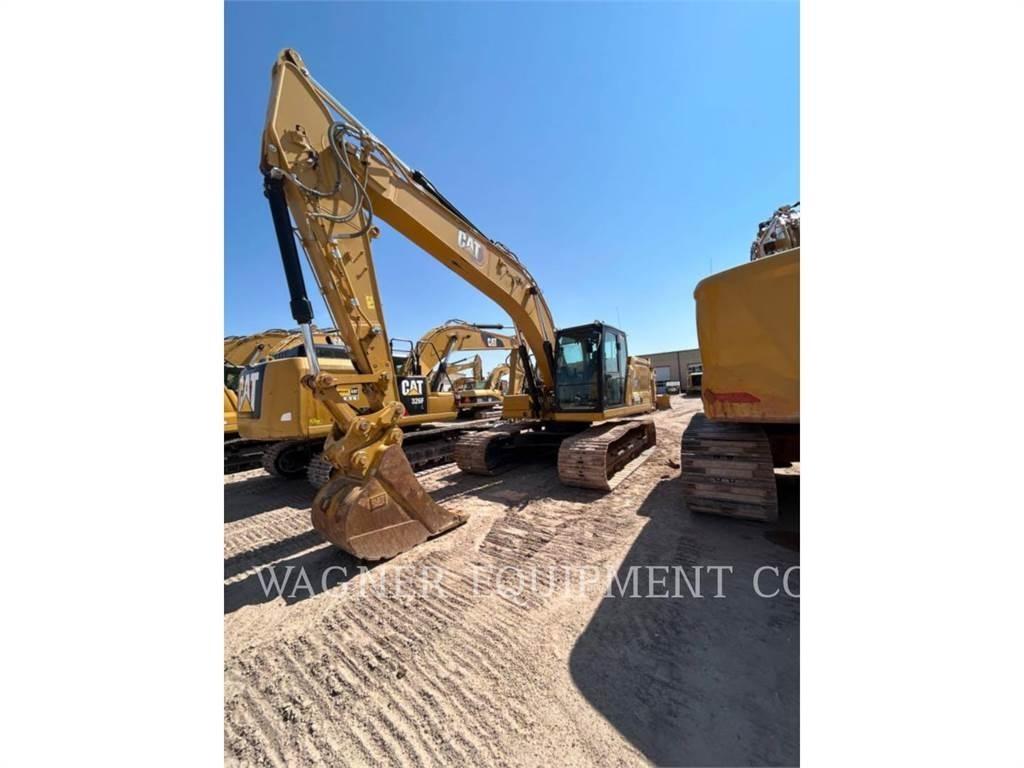 CAT 323 Paletli ekskavatörler