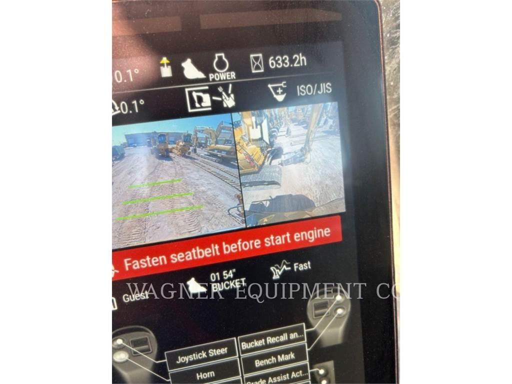 CAT 323 Paletli ekskavatörler