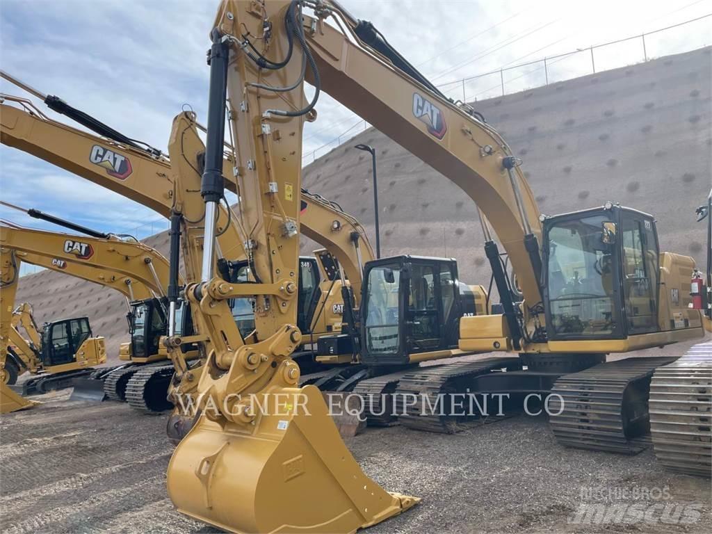 CAT 323 Paletli ekskavatörler