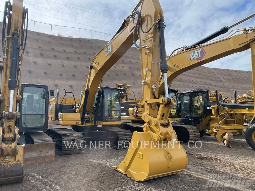 CAT 323 Paletli ekskavatörler