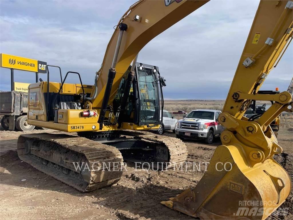 CAT 323 Paletli ekskavatörler