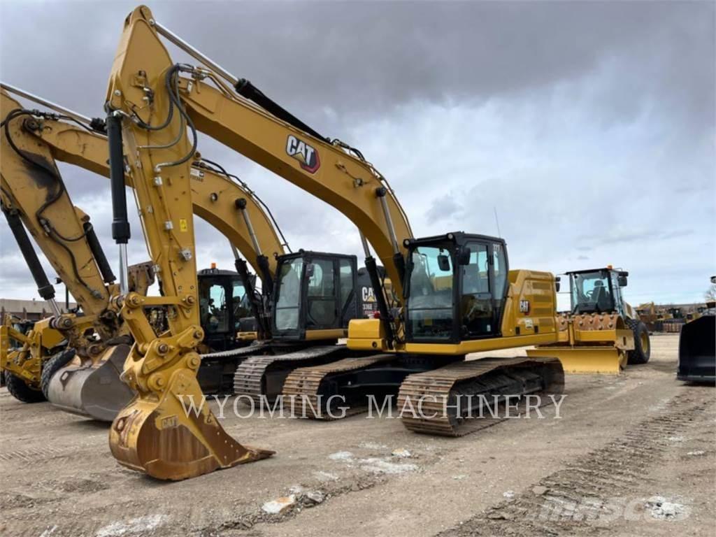 CAT 323 Paletli ekskavatörler