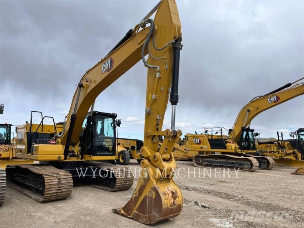 CAT 323 Paletli ekskavatörler