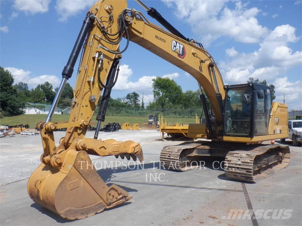 CAT 323 Paletli ekskavatörler