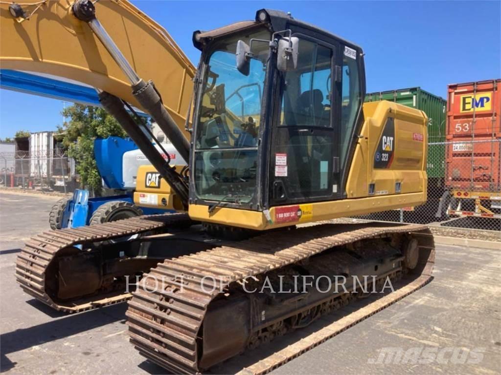CAT 323 Paletli ekskavatörler