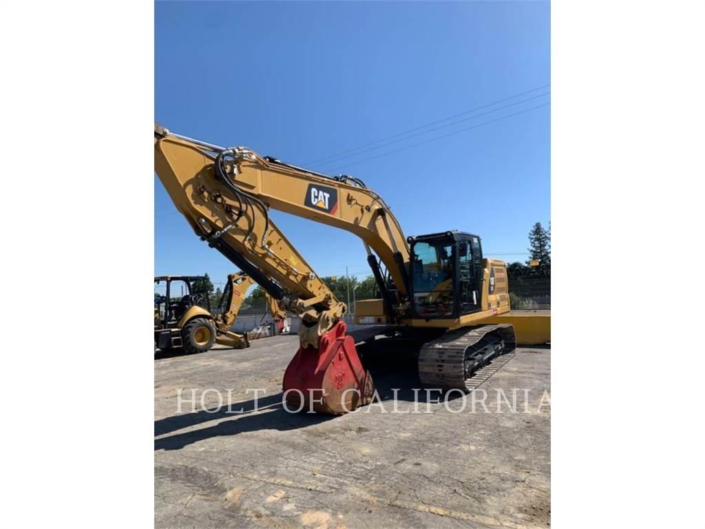 CAT 323 Paletli ekskavatörler