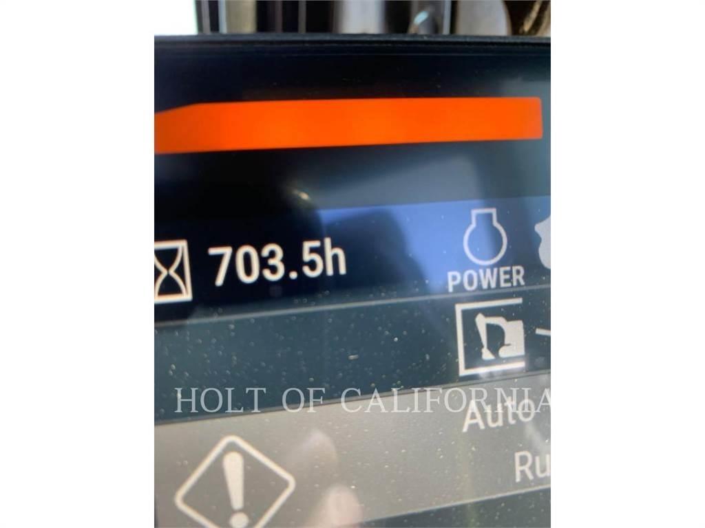CAT 323 Paletli ekskavatörler