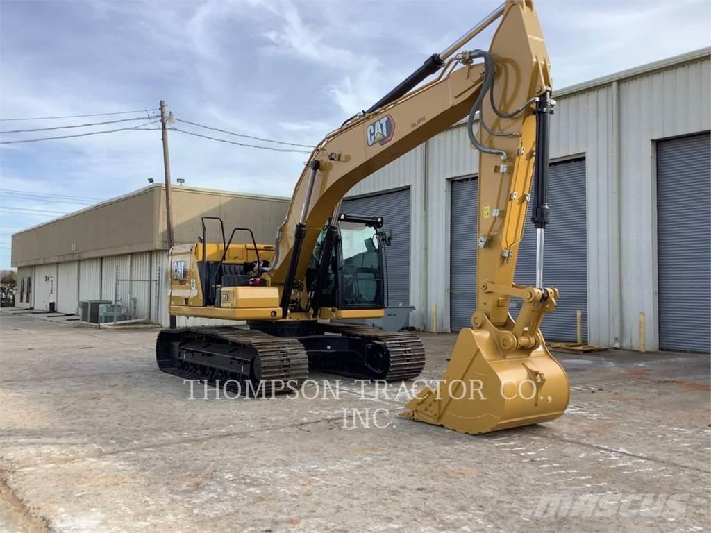 CAT 323 Paletli ekskavatörler