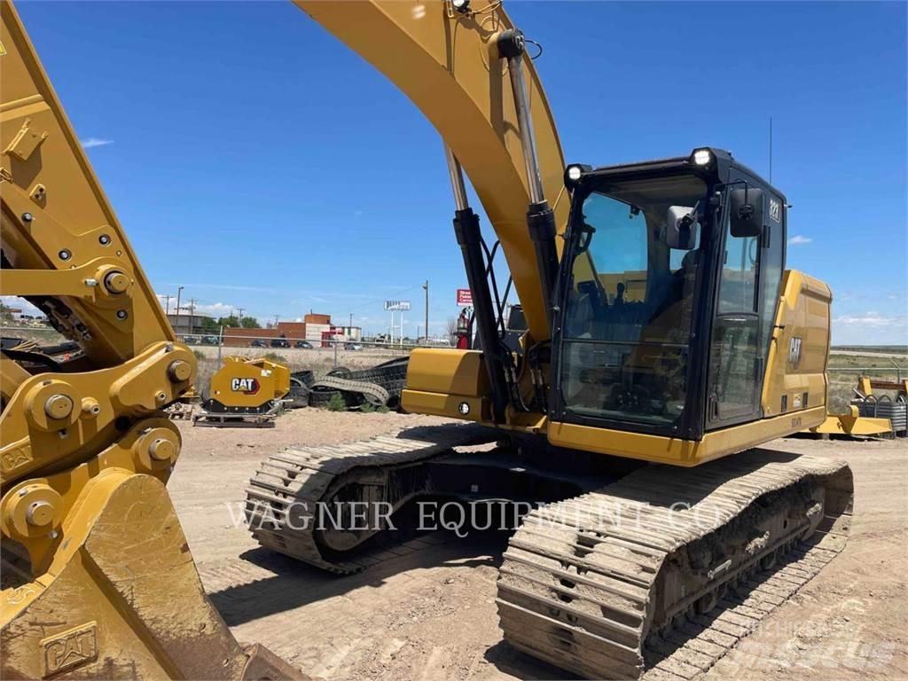 CAT 323 Paletli ekskavatörler