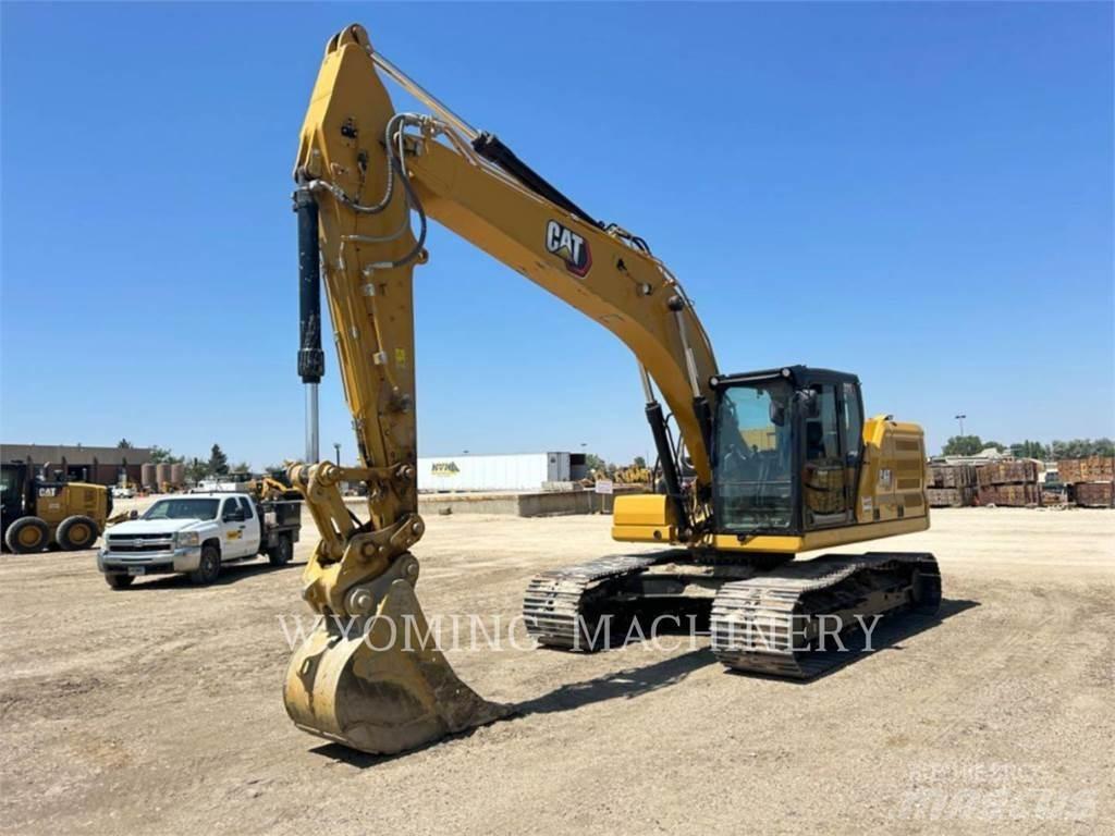 CAT 323 Paletli ekskavatörler