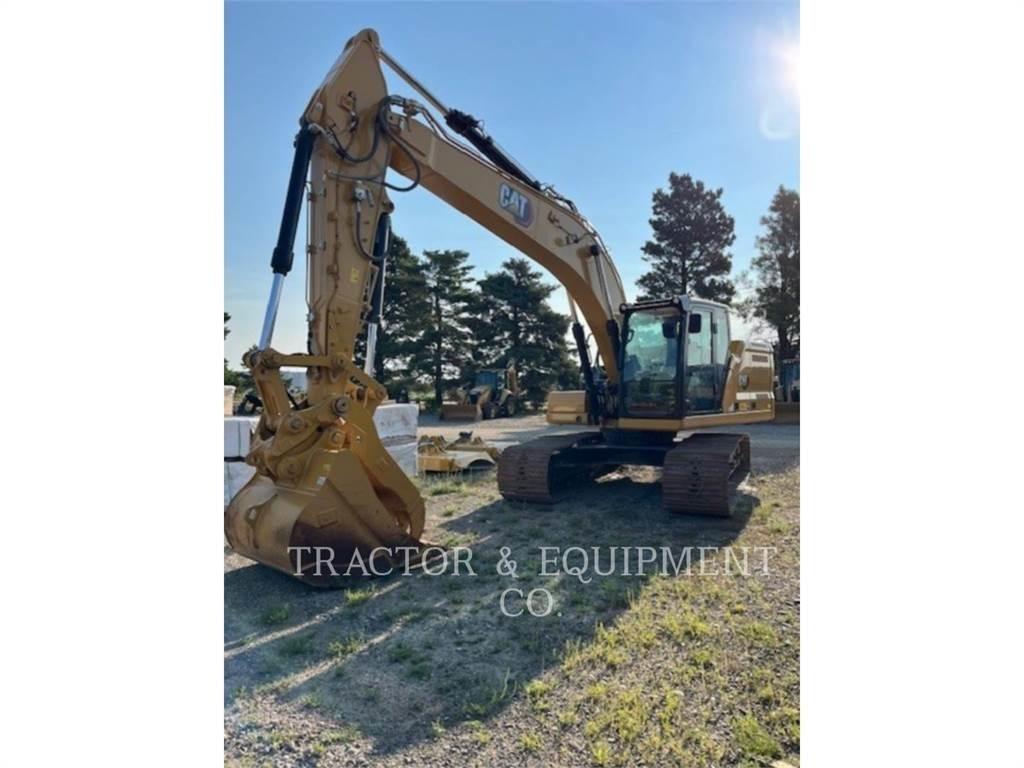 CAT 323 Paletli ekskavatörler