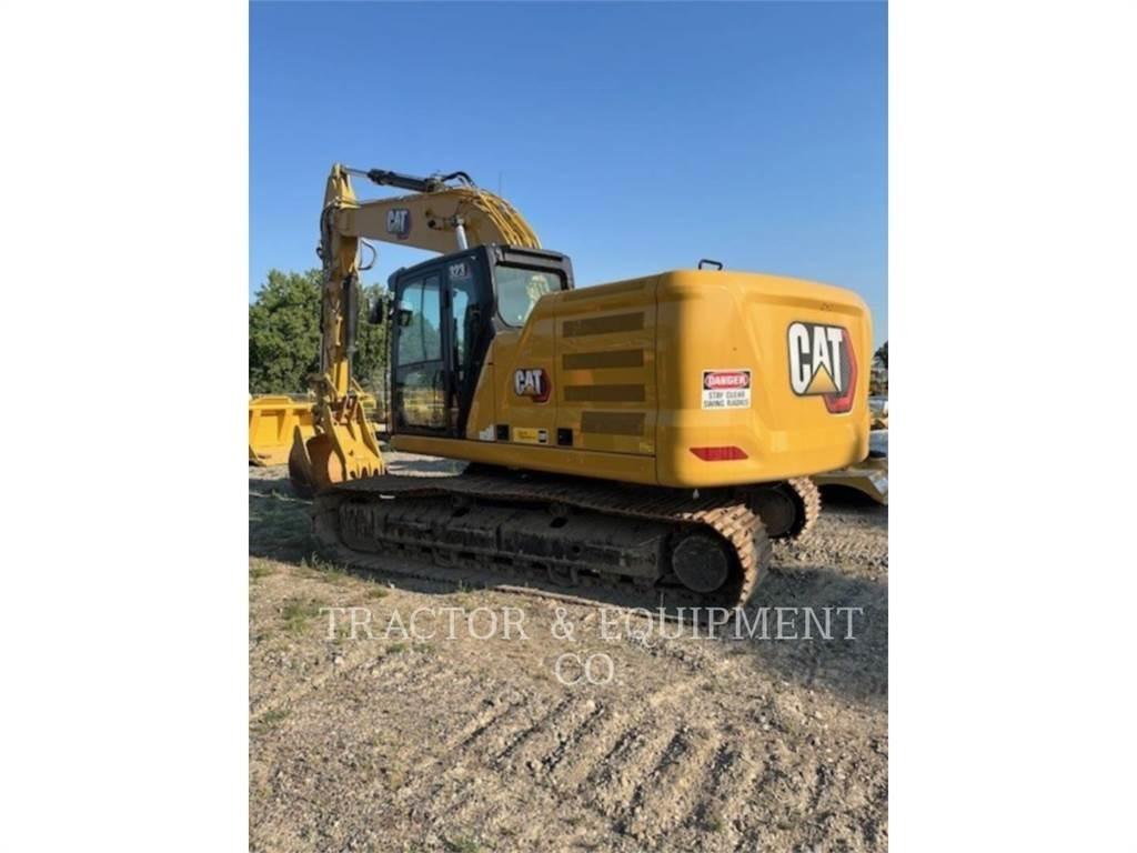 CAT 323 Paletli ekskavatörler
