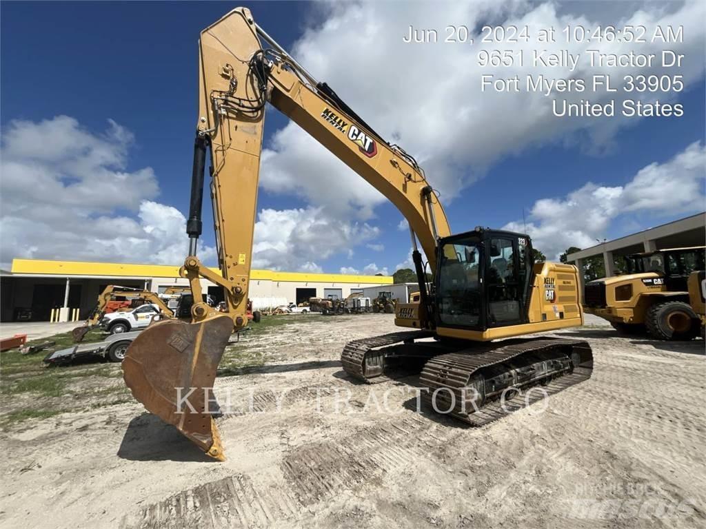 CAT 323 Paletli ekskavatörler