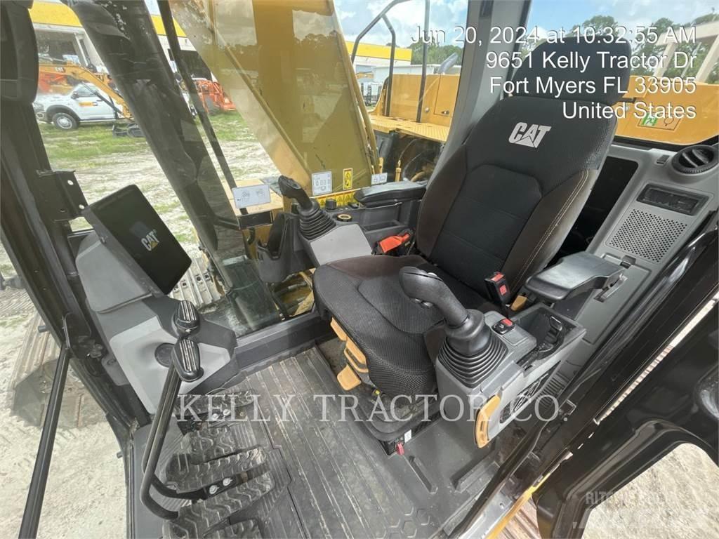 CAT 323 Paletli ekskavatörler