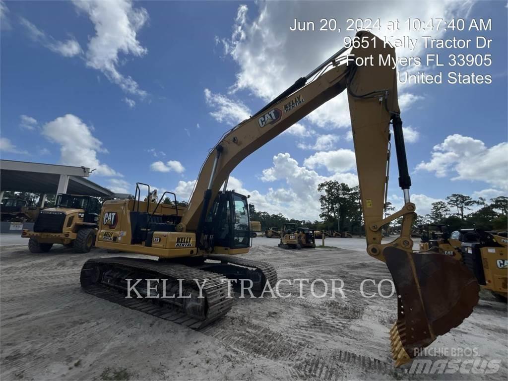 CAT 323 Paletli ekskavatörler
