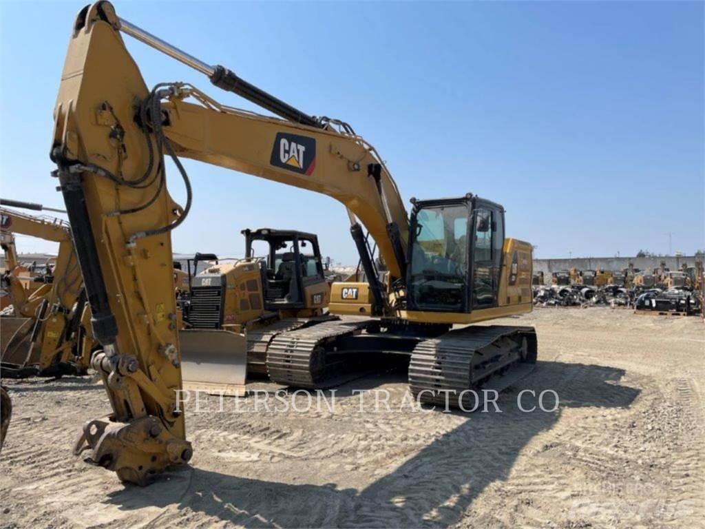 CAT 323 Paletli ekskavatörler