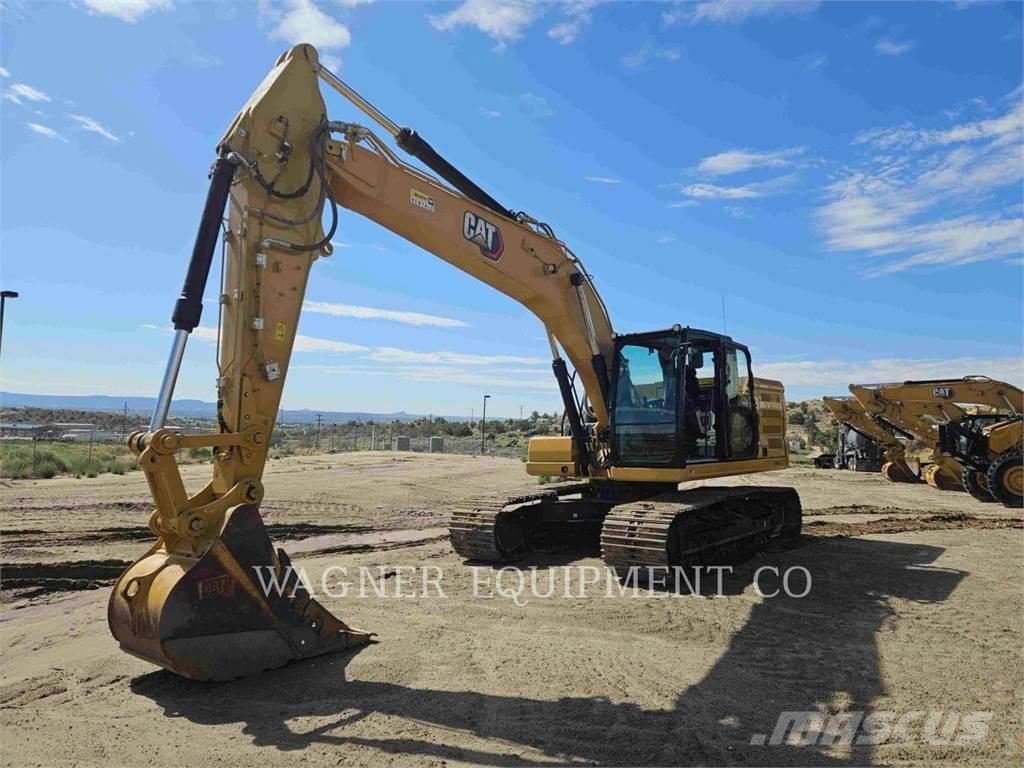 CAT 323 Paletli ekskavatörler