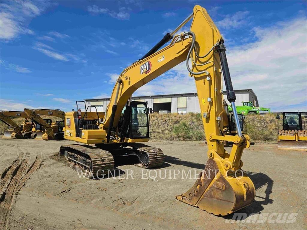 CAT 323 Paletli ekskavatörler