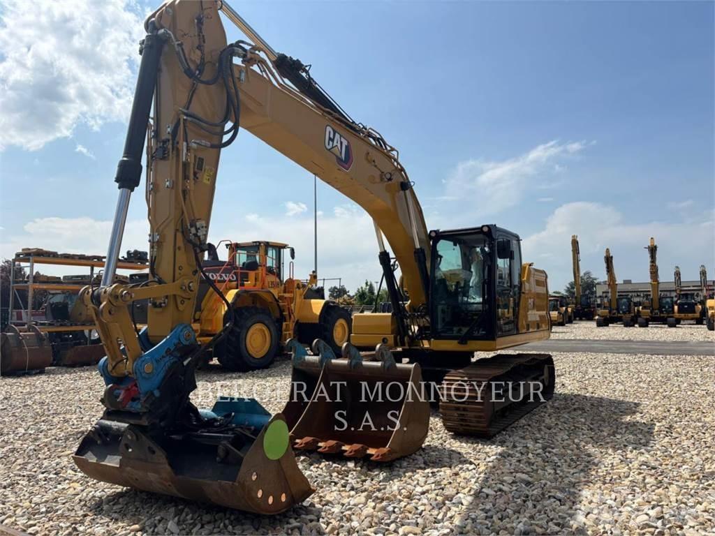 CAT 323 Paletli ekskavatörler