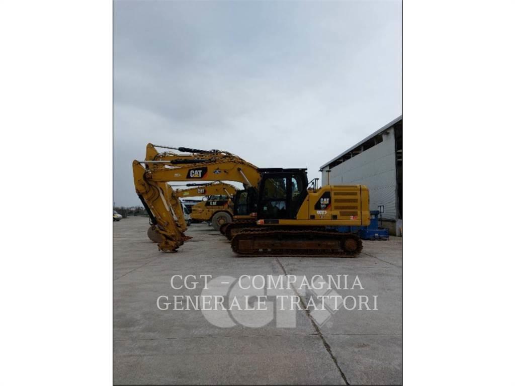 CAT 323 Paletli ekskavatörler