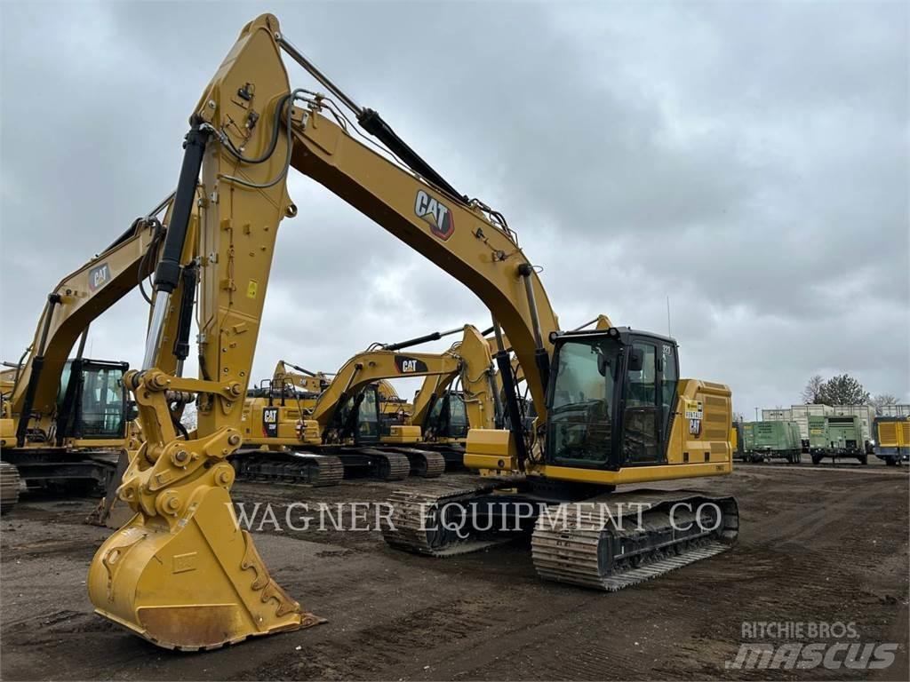 CAT 323 Paletli ekskavatörler