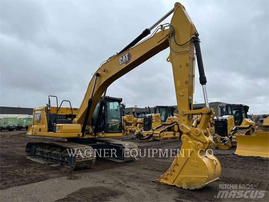 CAT 323 Paletli ekskavatörler