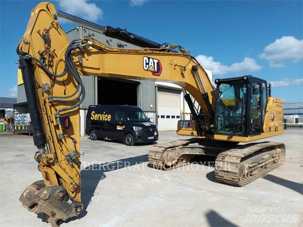 CAT 323 Paletli ekskavatörler