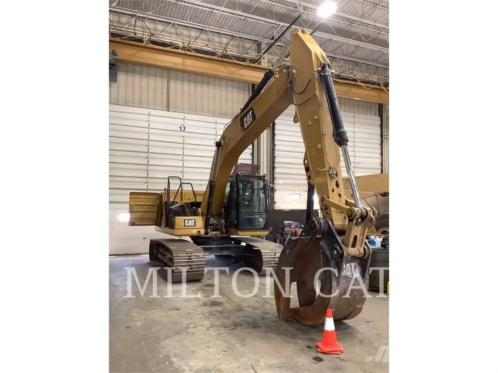 CAT 323 Paletli ekskavatörler