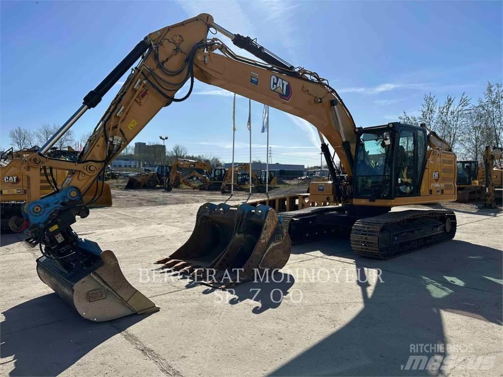 CAT 323 Paletli ekskavatörler
