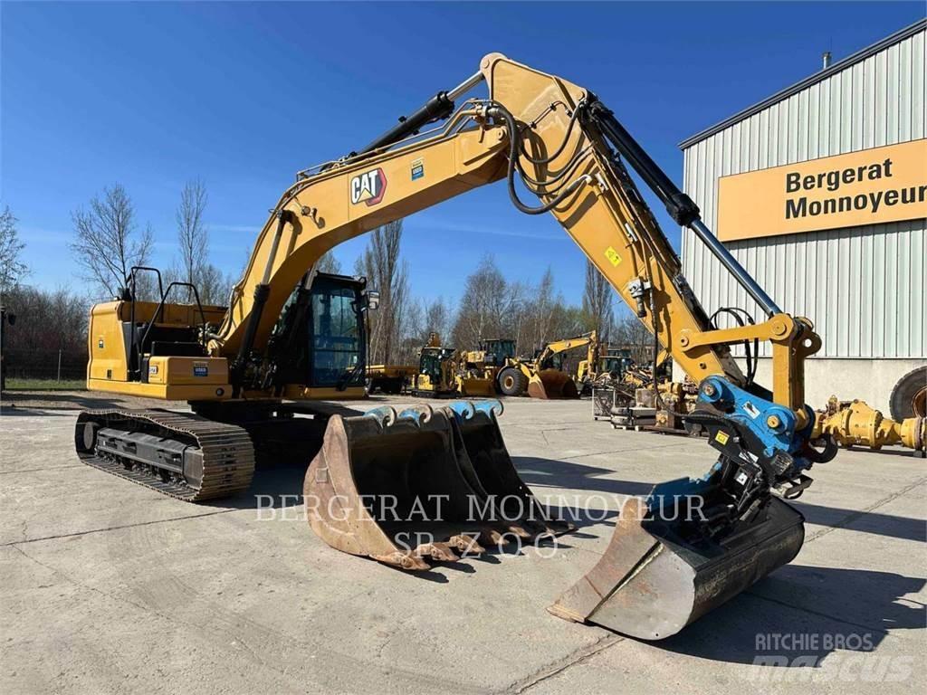 CAT 323 Paletli ekskavatörler