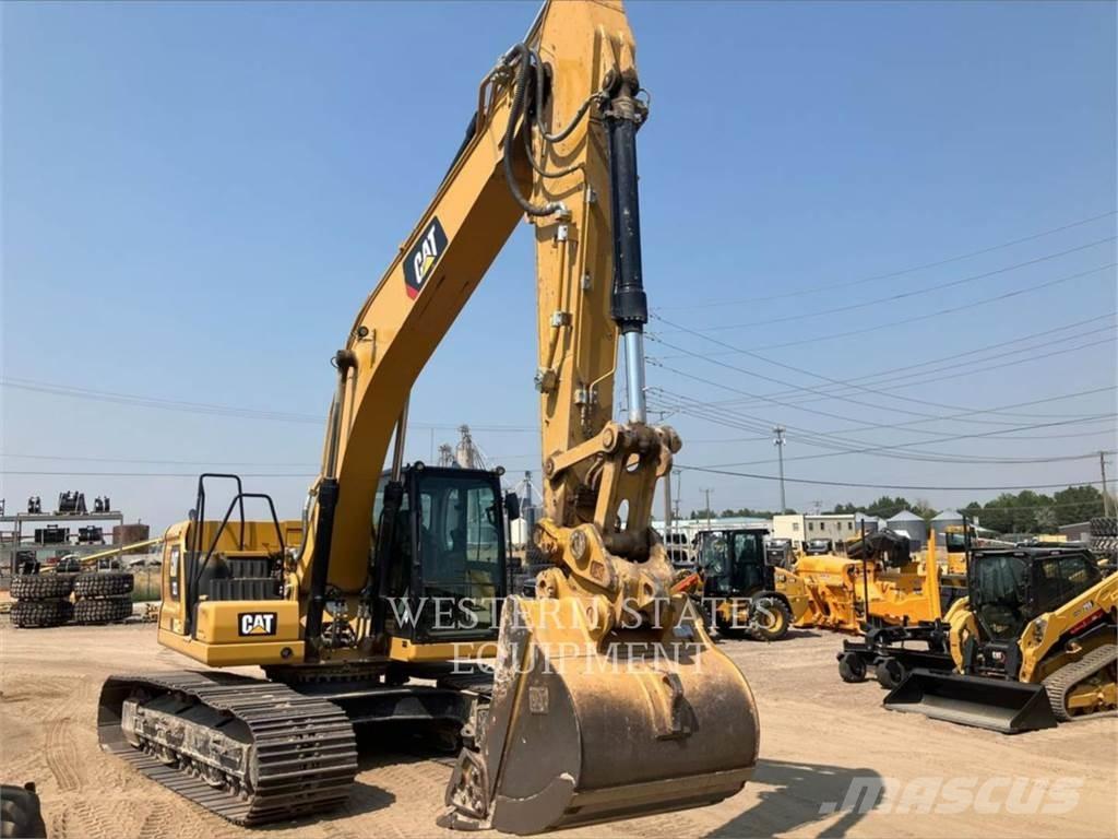 CAT 323 Paletli ekskavatörler