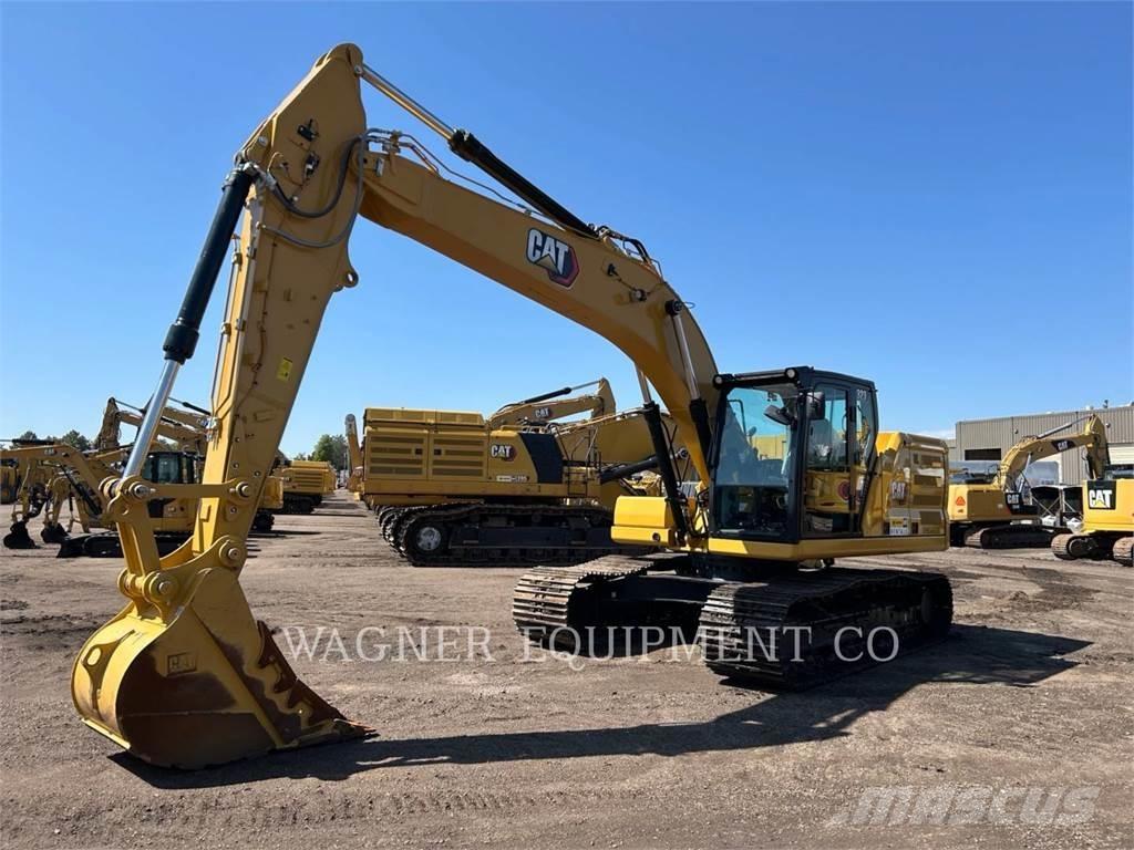 CAT 323 Paletli ekskavatörler