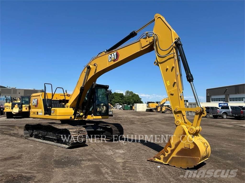 CAT 323 Paletli ekskavatörler