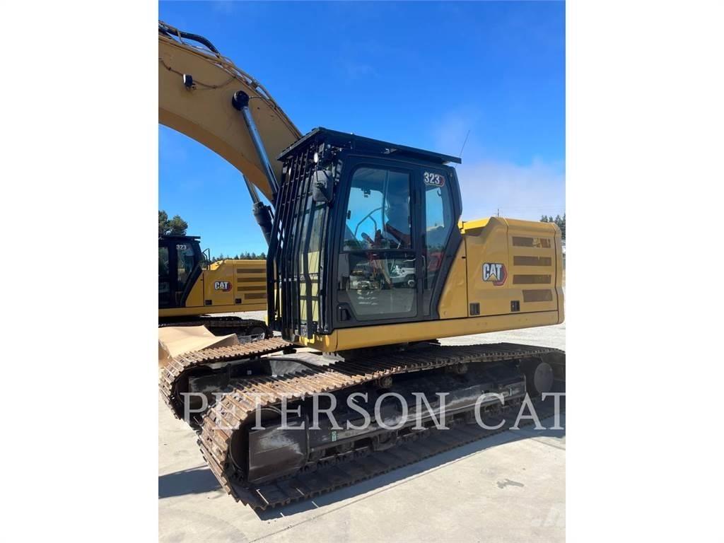 CAT 323 Paletli ekskavatörler