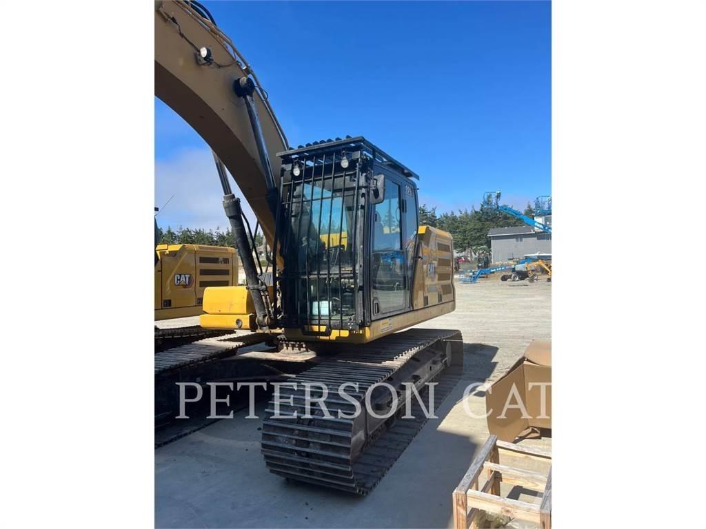 CAT 323 Paletli ekskavatörler