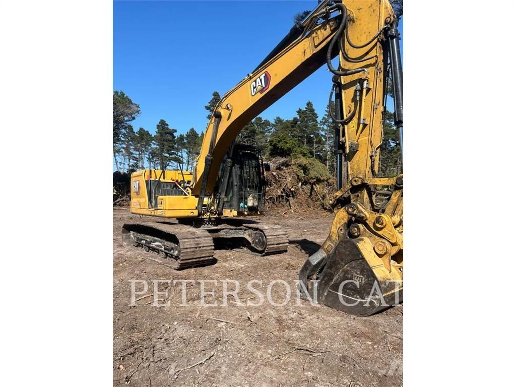 CAT 323 Paletli ekskavatörler