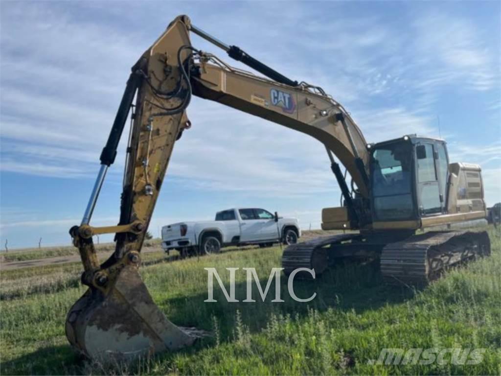CAT 323 Paletli ekskavatörler