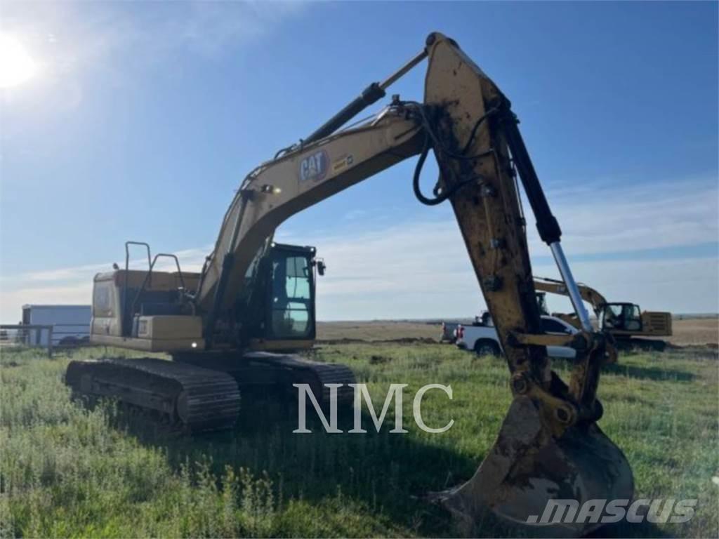 CAT 323 Paletli ekskavatörler