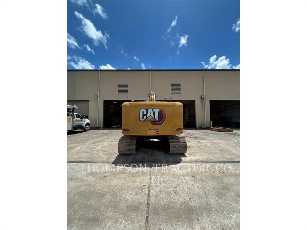 CAT 323 Paletli ekskavatörler