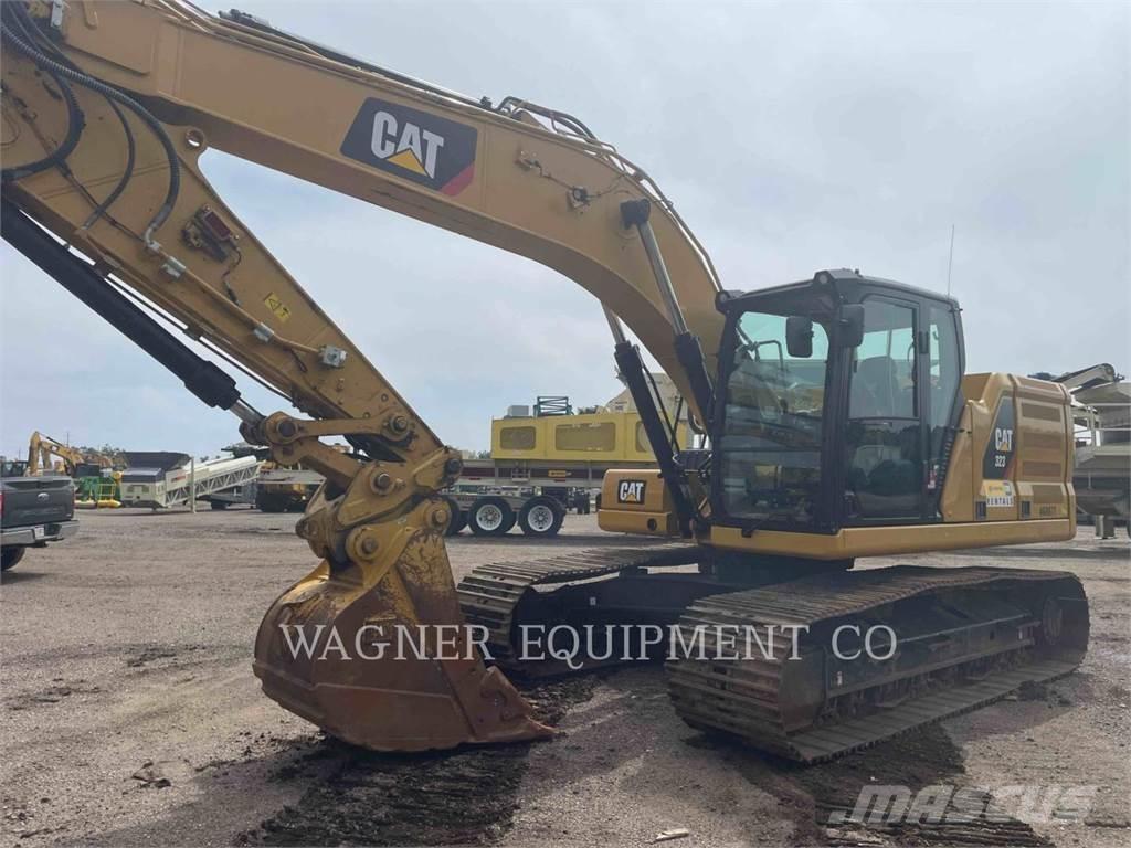 CAT 323 Paletli ekskavatörler